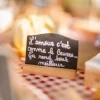 Badaboum 4 Ardoises Sur Socle En Bois