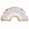 Clearance 8 Assiettes Arc En Ciel Pastel 28Cm Theme Deco Pastel