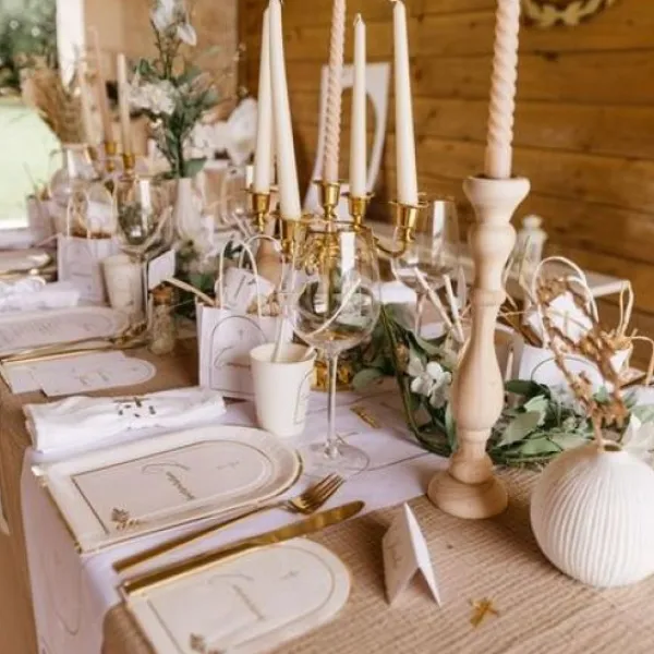 Best 8 Assiettes En Carton Communion Puret Blanc Theme Communion