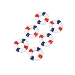 Badaboum 6 Bou Es De Sauvetage Adhesive R Sine Blanc Outlet