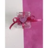 Badaboum 12 Coeur D Co Paillet Fushia