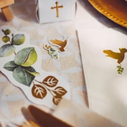 Outlet 80 Confettis De Table Communion Theme Communion