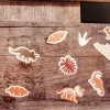 Discount 100 Confettis De Table Theme Dinosaure Theme D Co Baby Shower
