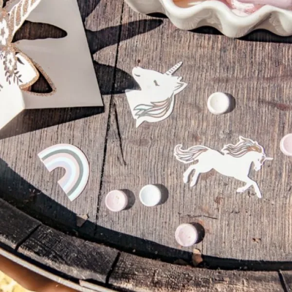 Badaboum 100 Confettis Licorne Pastel Discount