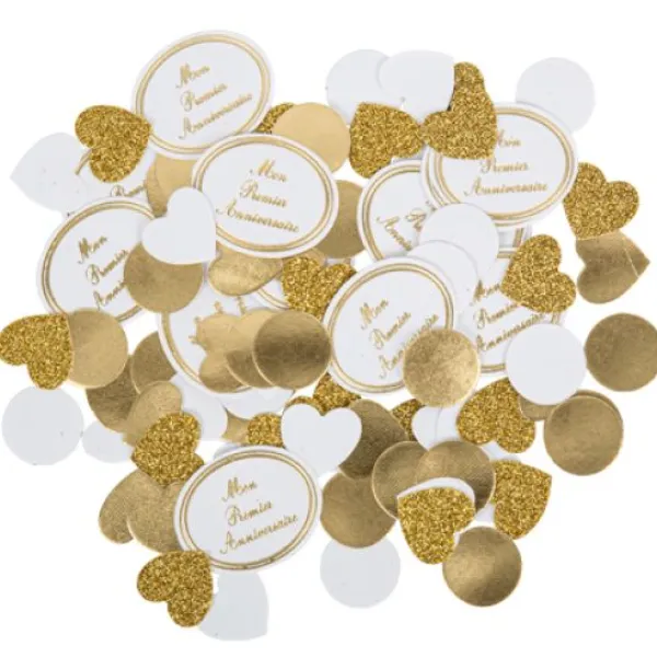 Discount 100 Confettis Mon Premier Anniversaire Theme D Co Baby Shower