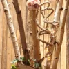 Online 3 Cordes En Jute Flexible Avec Ampoule Led Theme Jute
