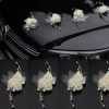 Badaboum 4 Grandes Fleurs G Antes Ivoire Pour Voiture Hot