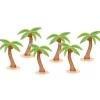 Discount 6 Marque Places Palmier Theme Jute