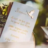 Clearance 10 Menus Colombe Dor Theme Colombe