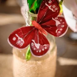 Badaboum 10 Papillons Mariage Degrad S Marsala