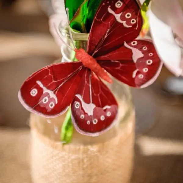 Badaboum 10 Papillons Mariage Degrad S Marsala
