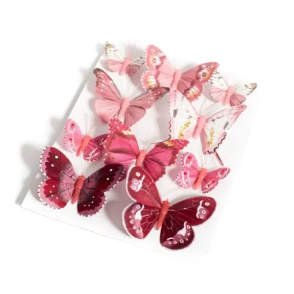 Badaboum 10 Papillons Mariage Degrad S Marsala