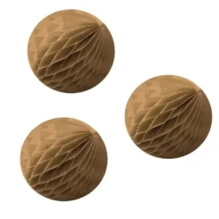 Badaboum 3 Petites Boules Alv Ol Es Kraft 8Cm