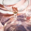 Badaboum 24 Petites Perles De Bois Rose Gold