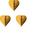 Badaboum 3 Petits Coeurs Alv Ol S Or 8Cm