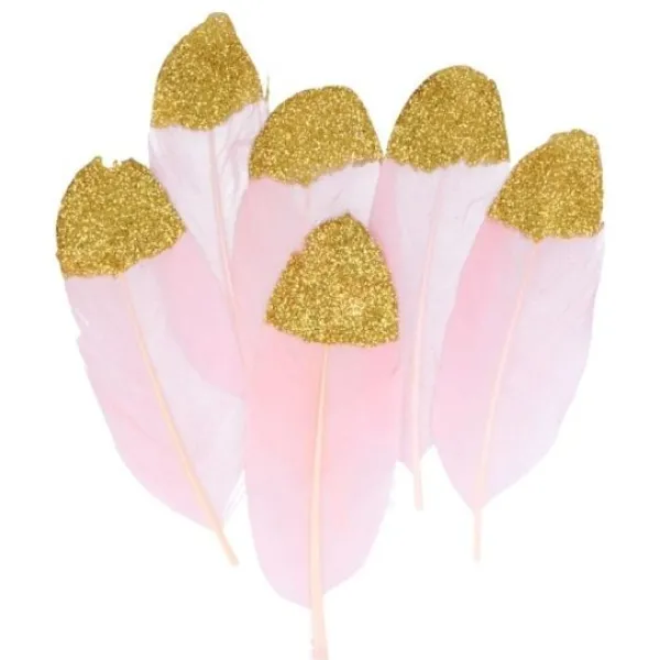 Badaboum 6 Plumes D Co Lovely Swan