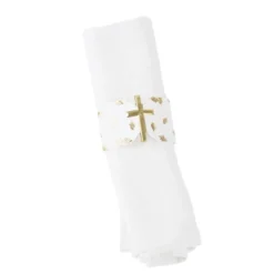 Badaboum 10 Ronds De Serviette Purete Blanc Clearance
