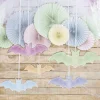 Outlet 5 Suspensions Chauves Souris Halloween Pastel Theme Deco Pastel