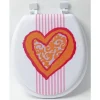 Badaboum Abattant De Wc Mousse D Cor Coeur