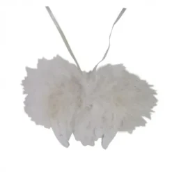 Badaboum Aile D'Ange Plume Blanc