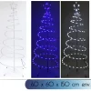 Badaboum Arbre De Noel Lumineux Variation De Couleur Blanc Et Bleu New