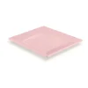 New Assiette Carr E Plastique Rose Claire R Utilisable 18Cm X 12 Pi Ces Theme Eco-Responsable