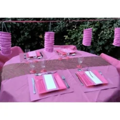 Clearance Assiette Carr E Plastique Orange Mandarine R Utilisable 23Cm X12 Theme Eco-Responsable