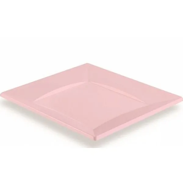 Badaboum Assiette De Noel Jetable Carr E 23 Cm X 12 Pi Ces Best