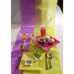 Badaboum Assiette De Noel Jetable Carr E 23 Cm X 12 Pi Ces Best