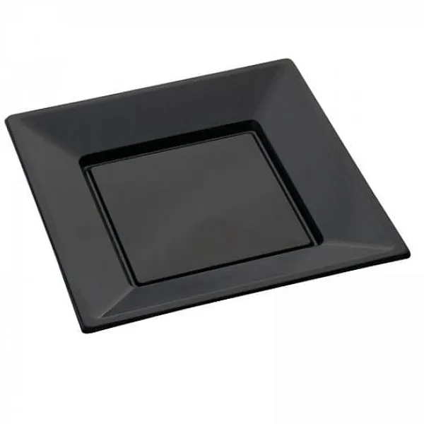 Badaboum Assiette De Noel Jetable Carr E 23 Cm X 12 Pi Ces Best