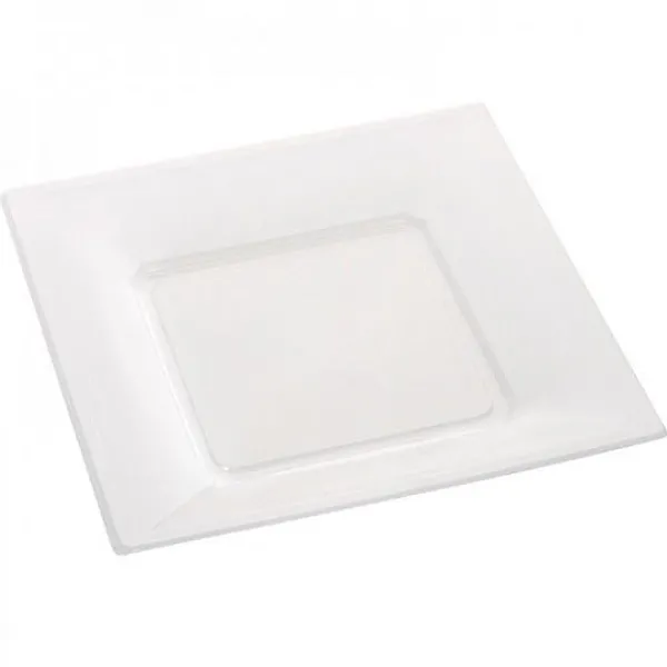 Badaboum Assiette De Noel Jetable Carr E 23 Cm X 12 Pi Ces Best