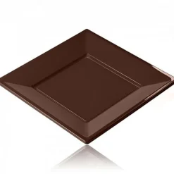 Badaboum Assiette De Noel Jetable Carr E 23 Cm X 12 Pi Ces Best