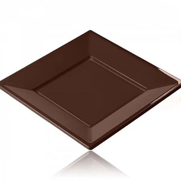 Badaboum Assiette De Noel Jetable Carr E 23 Cm X 12 Pi Ces Best