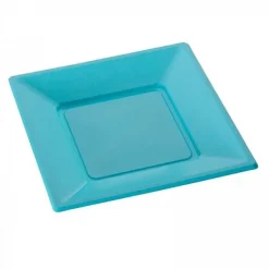 Badaboum Assiette De Noel Jetable Carr E 23 Cm X 12 Pi Ces Best