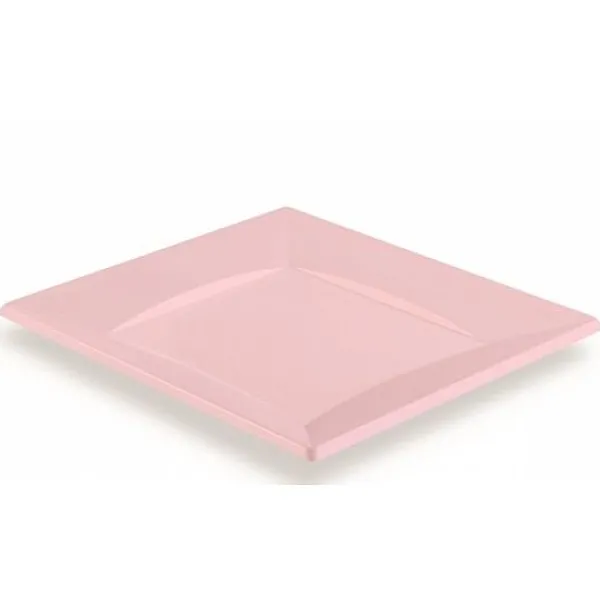 Badaboum Assiette De Noel Jetable Carr E 23 Cm X 12 Pi Ces Best