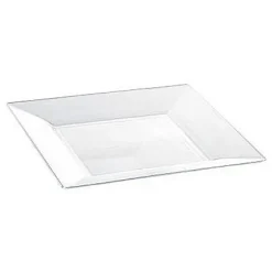 Badaboum Assiette De Noel Jetable Carr E 23 Cm X 12 Pi Ces Best