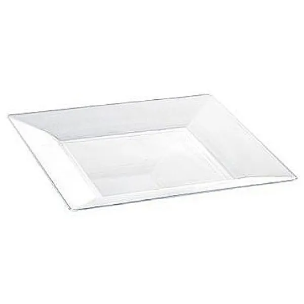 Badaboum Assiette De Noel Jetable Carr E 23 Cm X 12 Pi Ces Best