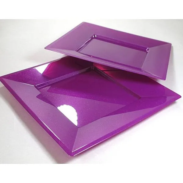 Badaboum Assiette De Noel Jetable Carr E 23 Cm X 12 Pi Ces Best