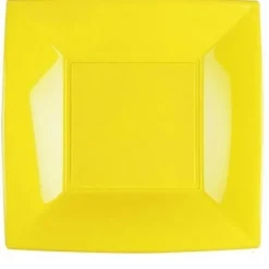 Badaboum Assiette De Noel Jetable Carr E 23 Cm X 12 Pi Ces Best