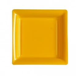 Badaboum Assiette Dessert De Noel Carr En Plastique Rigide X 12 Pi Ces