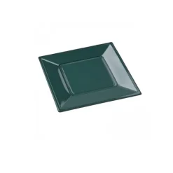 Badaboum Assiette Dessert De Noel Carr En Plastique Rigide X 12 Pi Ces
