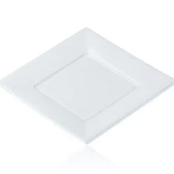 Badaboum Assiette Dessert De Noel Carr En Plastique Rigide X 12 Pi Ces