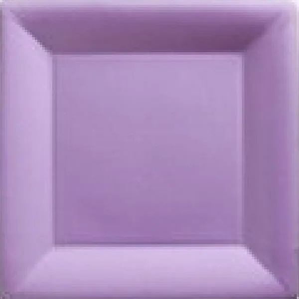 Badaboum Assiette Dessert De Noel Carr En Plastique Rigide X 12 Pi Ces