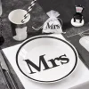 Badaboum Assiette En Carton Mrs 23Cm X 10 Pi Ces
