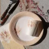 Badaboum Assiette En Carton Romance X 10 Pi Ces