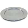 Clearance Assiette En Plastique Ronde R Utilisable Grise X 6 Pi Ces Theme Eco-Responsable