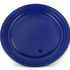 Badaboum Assiette En Plastique Ronde 22Cm Couleur X 20 Pi Ces Best