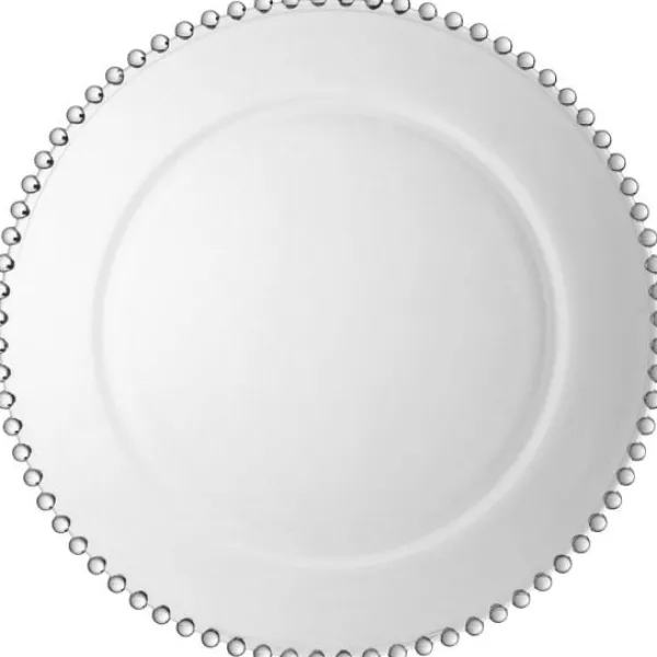 Sale Assiette Plastique Perle Argent X 6 Pi Ces Theme Eco-Responsable