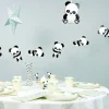 Hot Assiettes Festonn Es 23 Cm Vert Pastel X 8 Pi Ces Theme Deco Pastel
