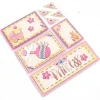 Autocollants 3D Amour De Princesse Theme Deco Princesse